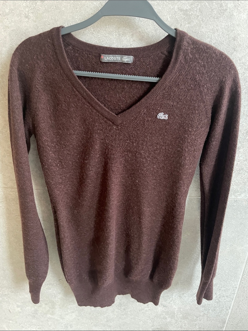 • Sweater Lacoste (38)